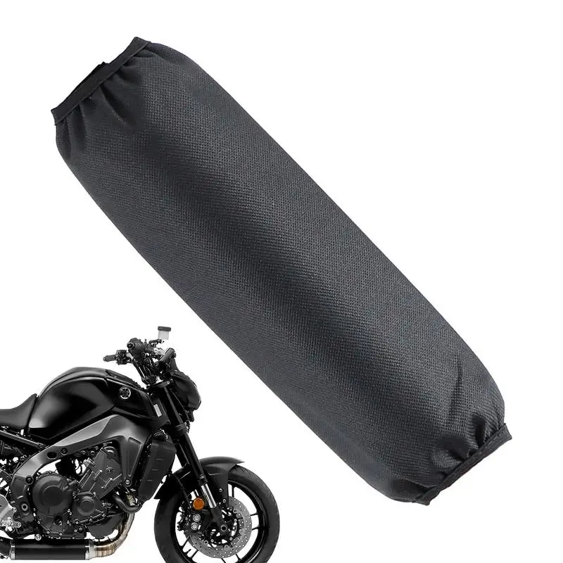 

Motorcycle Shock Dust Cover Protective Cover Shock Covers Waterproof Replacement Covers Shock Damping Wrap Front Fork Guards
