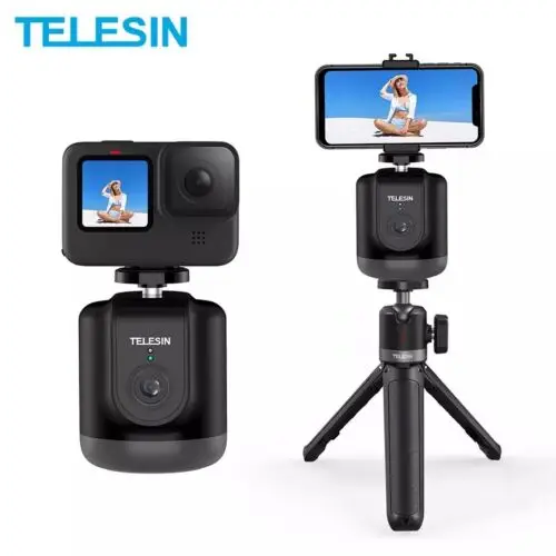 

Smartcamera Face Tracking Shooting TikTok Live Tripod Smartphone Go Pro