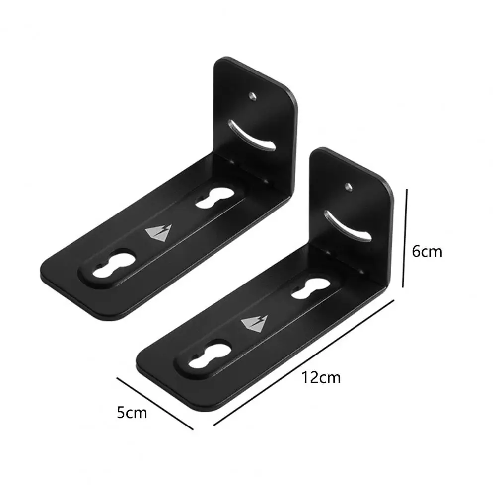 High-quality Soundbar Bracket Metal Soundbar Holder Convenient Metal Sound Bar Wall Mounting Stand  Strong Loard Bearing
