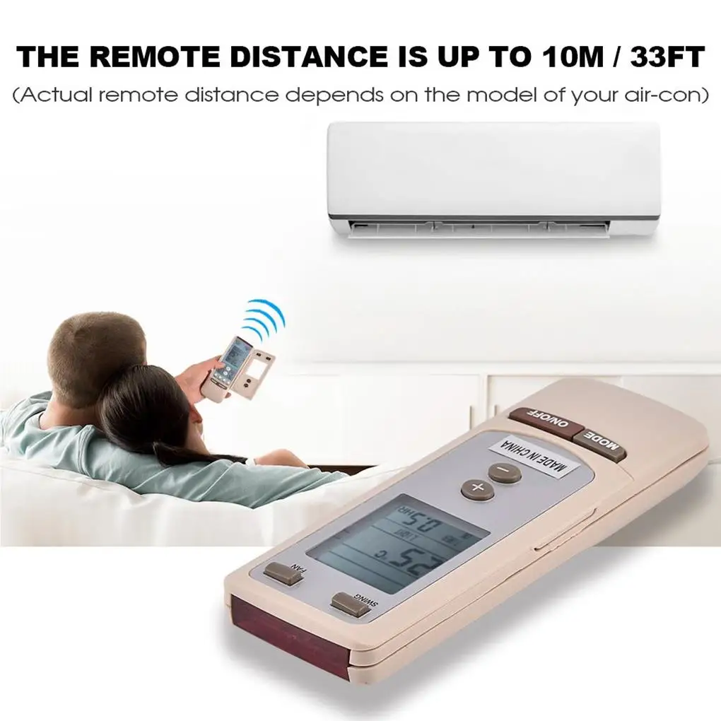 

Сменный пульт дистанционного управления для кондиционера GREE Y512 Y502 Air-Con