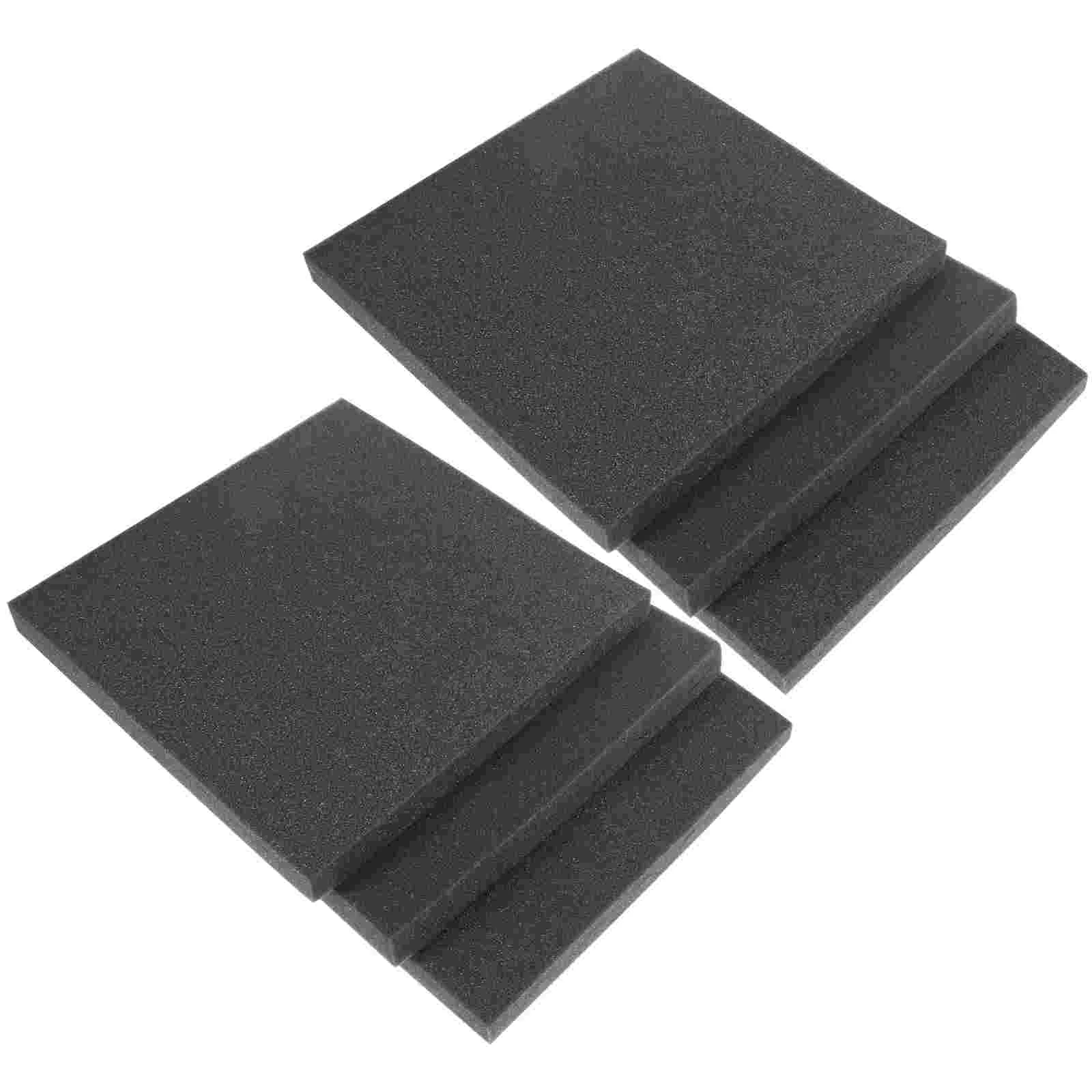 

6PCS Soundproofing Foam Square Sound-absorbing High Density Foam Panel for Theater Studio