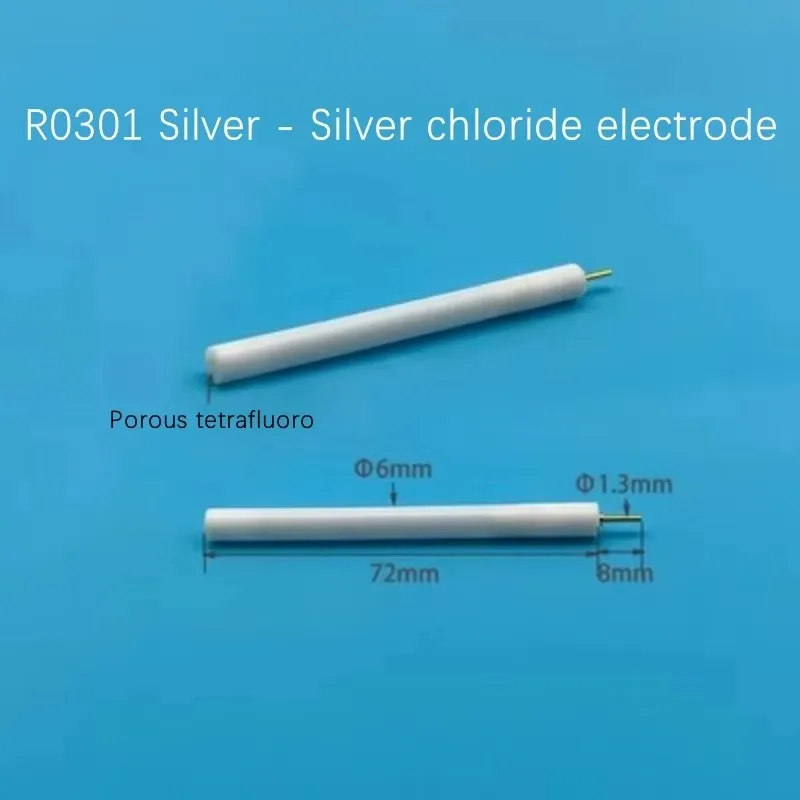 R0301 серебро - эталонный электрод с хлоридом серебра Ag/AgCl необычный Ag+ссылка