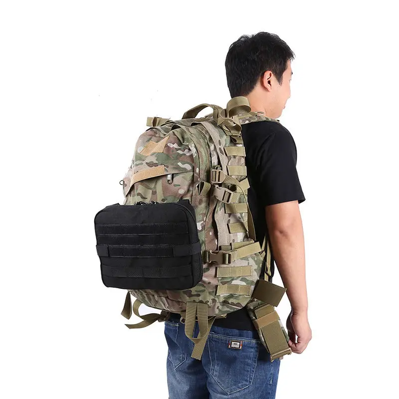 Tactical Medical Kit Molle Military Pouch Bag Medical EMT Tactical Bag Molle Emergency Pack Camping Hunting Utility EDC Bag