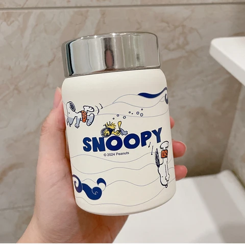 Мини керамическая чашка Snoopy 280 мл