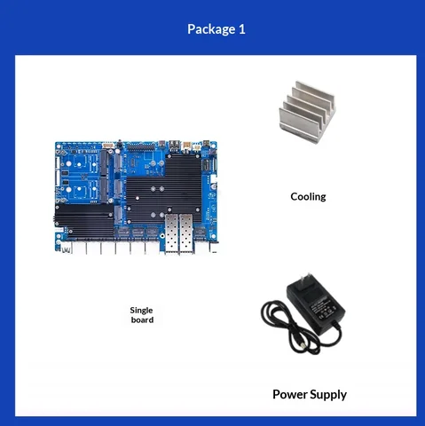 Banana Pi BPI-R4 Pro плата