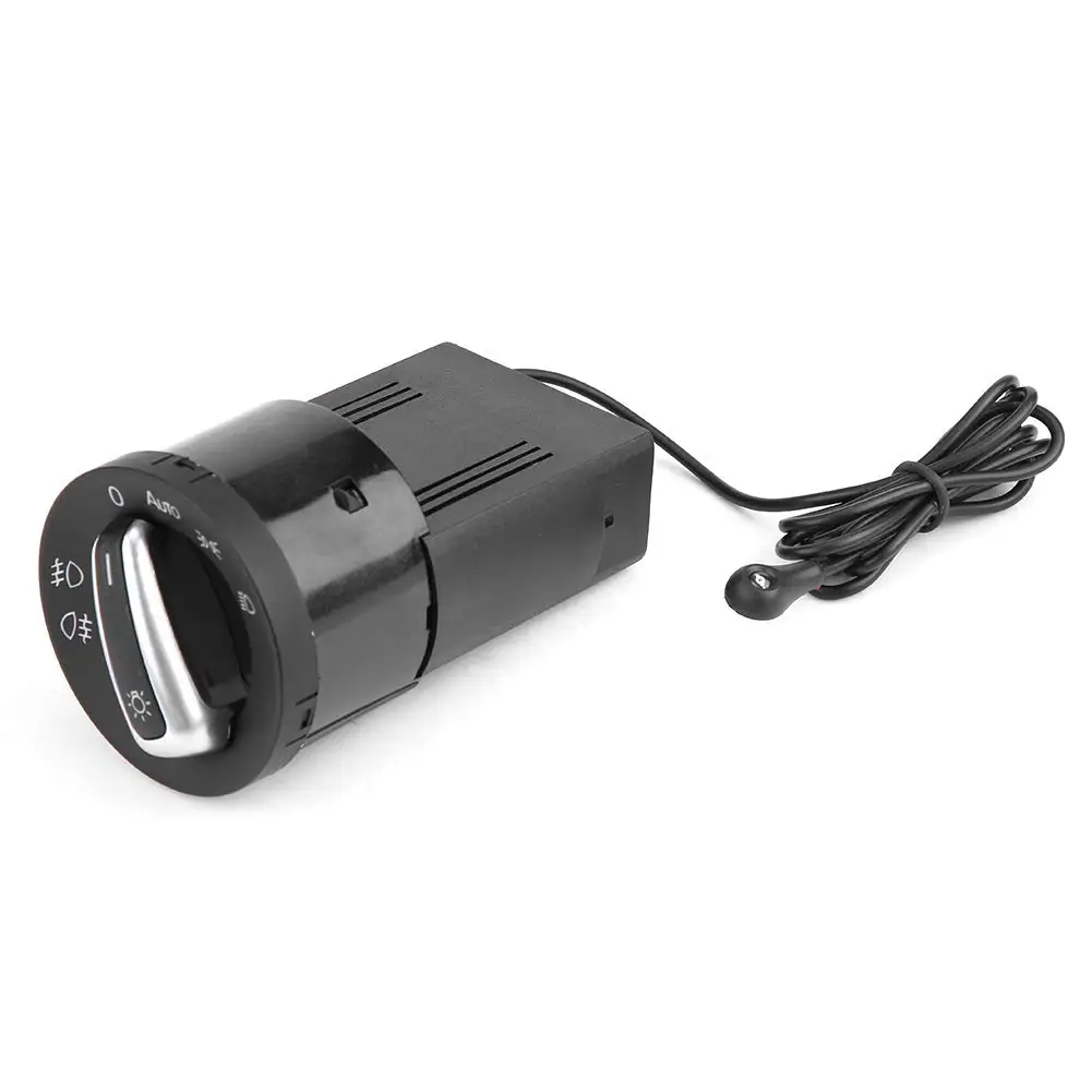 Модификация АВТО-лампы фар с кнопкой управления датчиком для VW Golf Jetta MK4 Passat B5 Polo