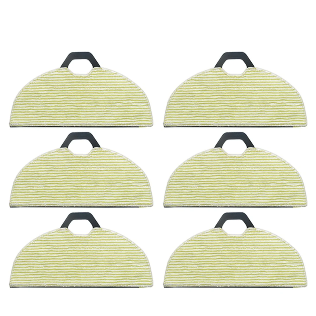 

6Pcs for RV2001WD Robot Vacuum Cleaner Microfiber Mop Cloth Cleaning Cloth Replacement Use
