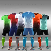 football clothes football training clothing adults and kid clothes men boys soccer clothes sets short sleeve tracksuit