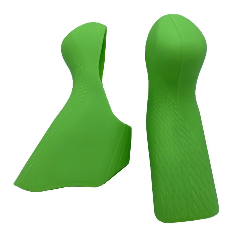 

Bike Bicycle Brake Lever Hoods For-Shimano St-5700 105 Gear Shift Lever Cover Shift Lever Covers Colorful Rubber Cycling Accs