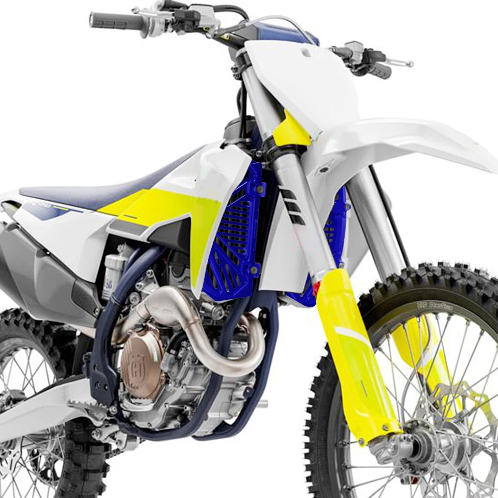 Фото Защитная крышка радиатора для 125 250 350 450 500 XCF XC XCW XCFW SX SXF EXC EXCF Six Day TPI Factory Edition 2017-2022 2023 №4