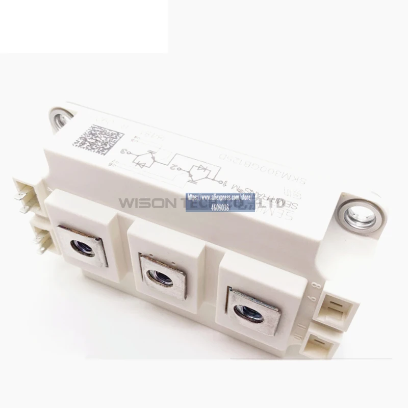 SKM300GB125D SKM300GB126D SKM200GB126D SKM400GB125D darmowa wysyłka nowy i oryginalny moduł