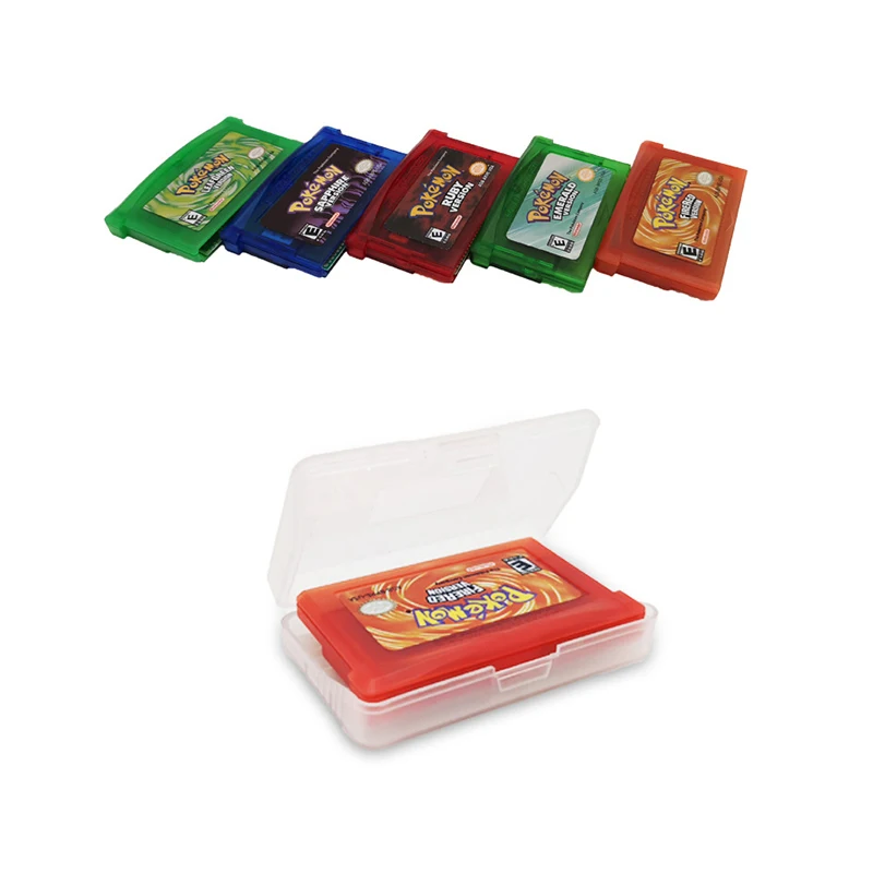 Игровая карта Pokemon NDSL GB GBC GBM GBA SP 5 Классическая Лидер продаж игровая с