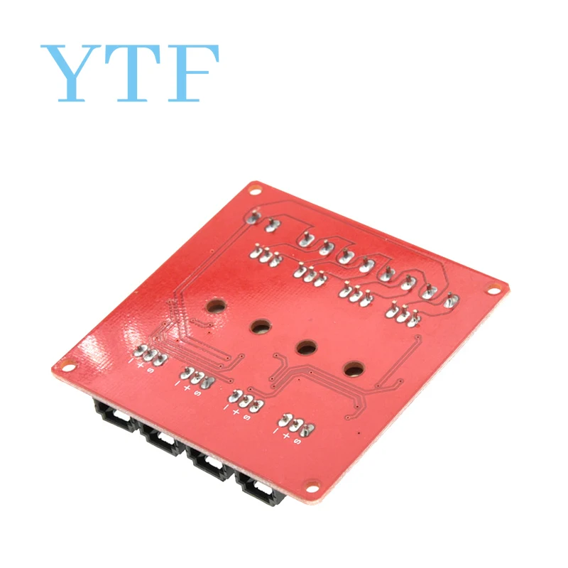 Четырехканальная 4-канальная Кнопка MOSFET IRF540 V4.0 + модуль переключателя для Arduino