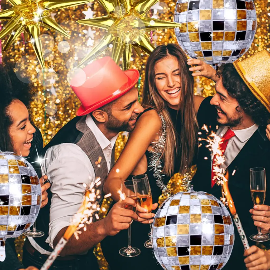 

Воздушные шары со звездочками, 12 шт./лот