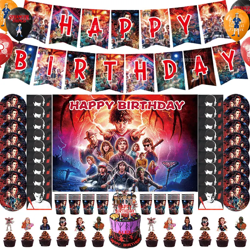 Тема из Звездных Войн набор посуды на день рождения скатерть салфетки чехол стол