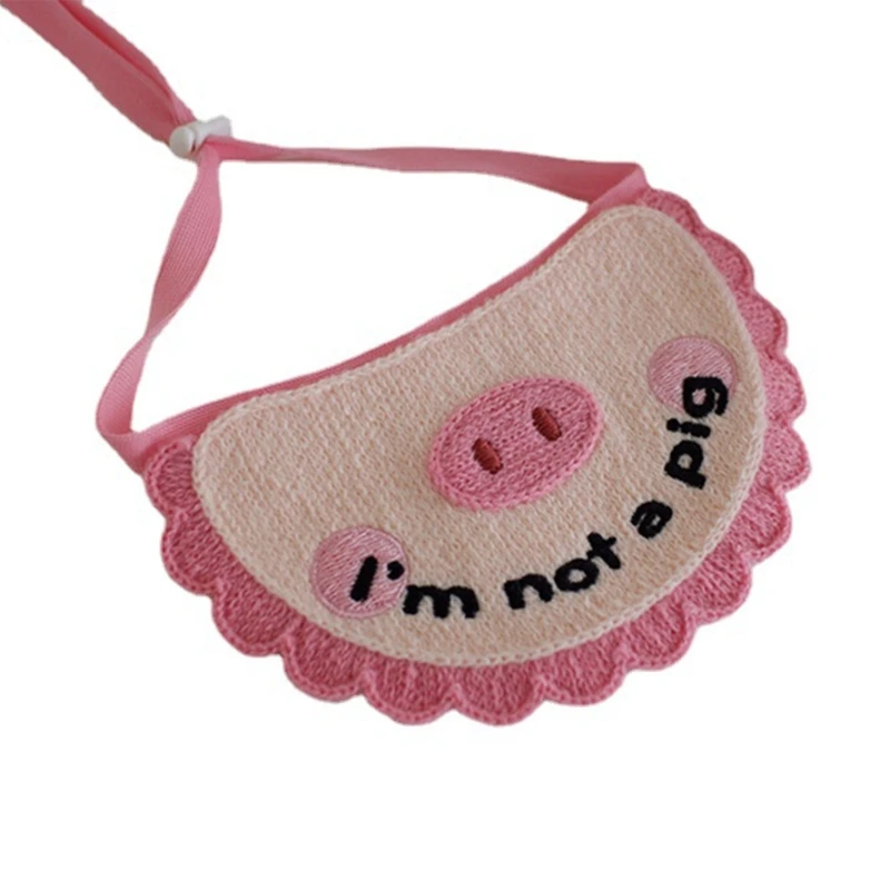 

Банданы для собак, мягкие регулируемые вязаные нагрудники, платок, шарфы, реквизит для фото, Декор