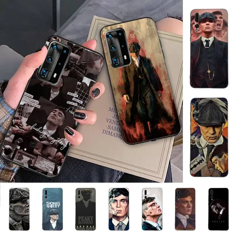 

Peaky Blinders Phone Case for Huawei P30 40 20 10 8 9 lite pro plus Psmart2019