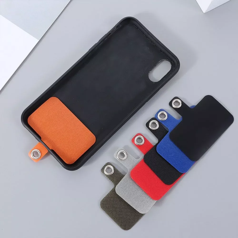 

New Universal Phone Lanyard Gasket Adjustable Sports Strap Neck Rope Mobile Phone Strap Anti-lost Phone Lanyard Chain Accessorie