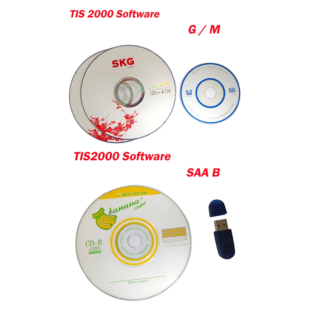 

TIS2000 KEY for G TECH2 for S-AB Cars Model more function TIS 2000 Software in USB or CD for tech2 offline coding
