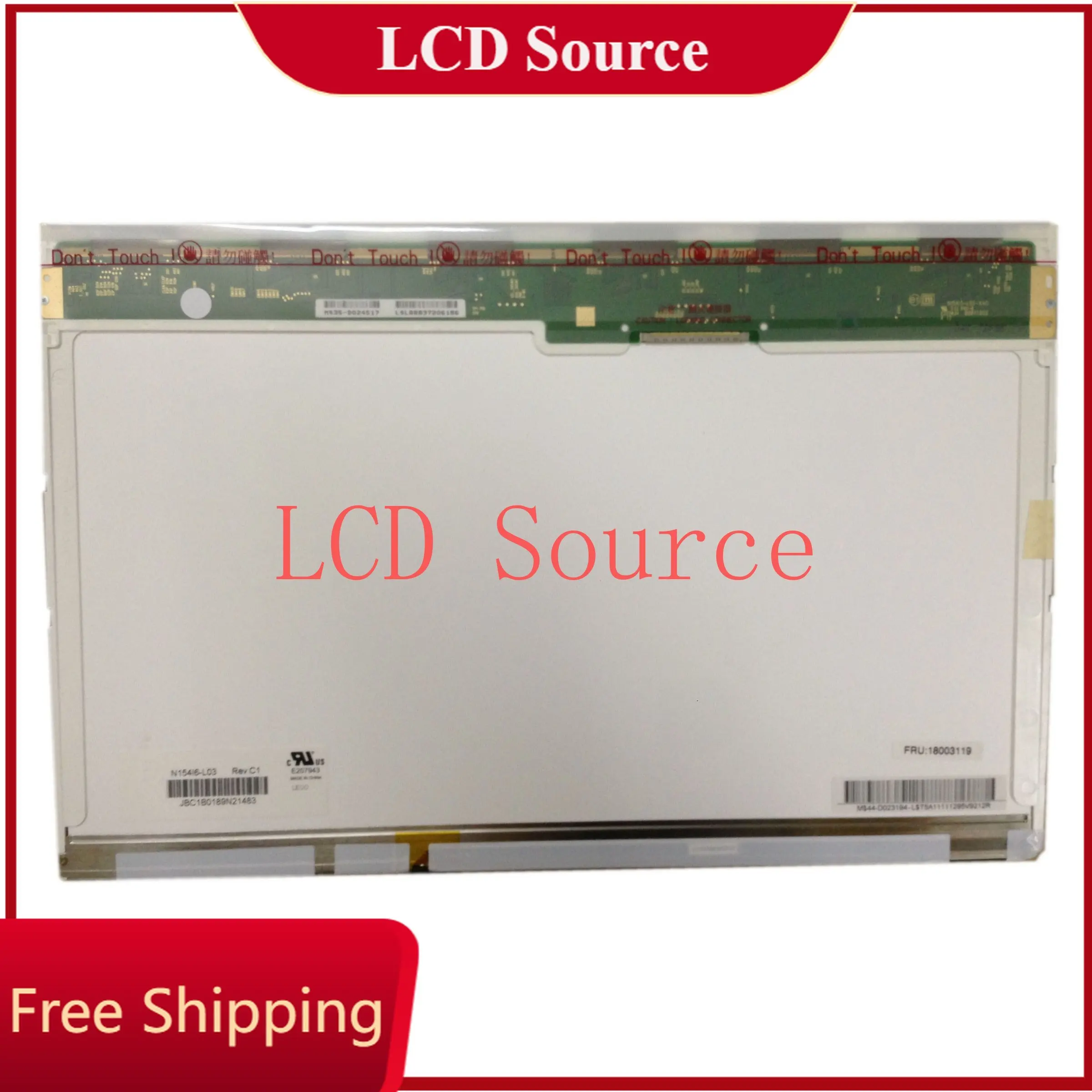 

N154I6-L03 с панелью для Lenovo G530 Y530 ASUS M50V новый маленький задний ЖК-экран