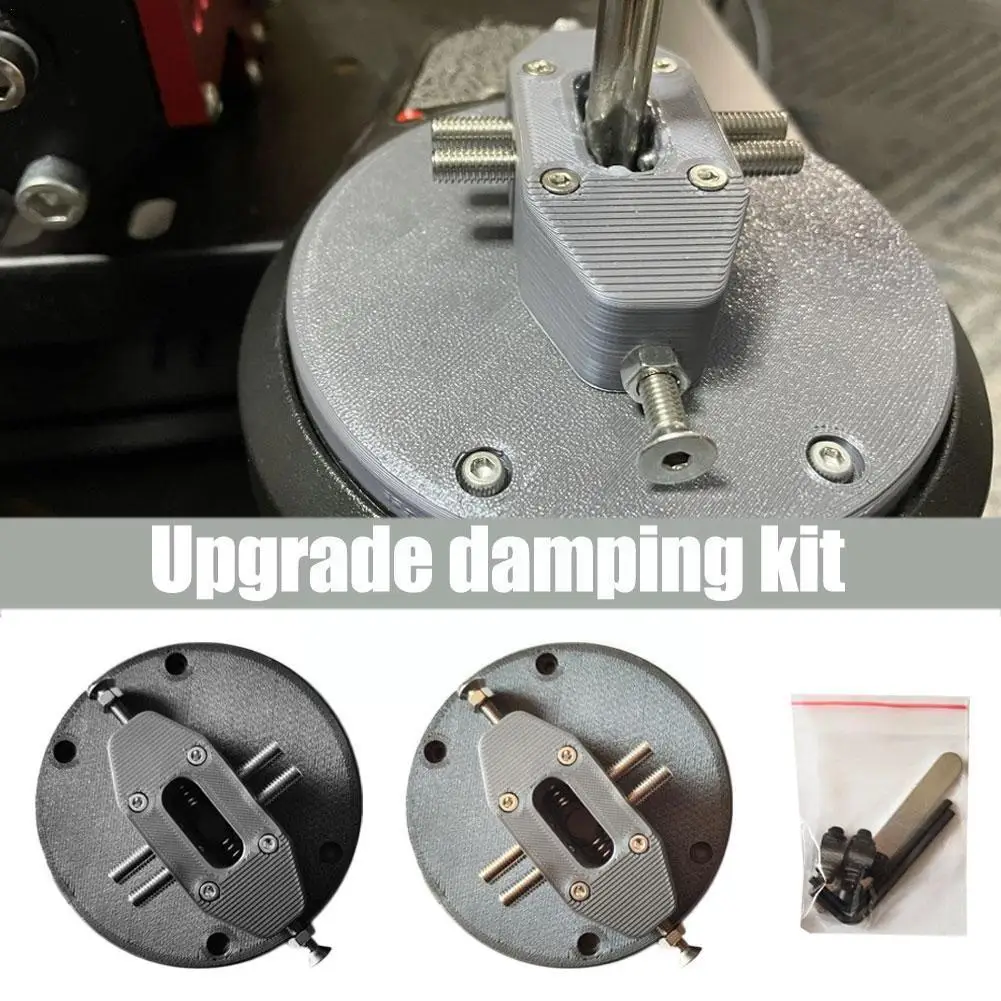 

Damping Kit Sequential Shifter Plate Mod For Thrustmaster Th8a Shifter Sim Racing Game Modified Upgraded Game Accessories A5y3