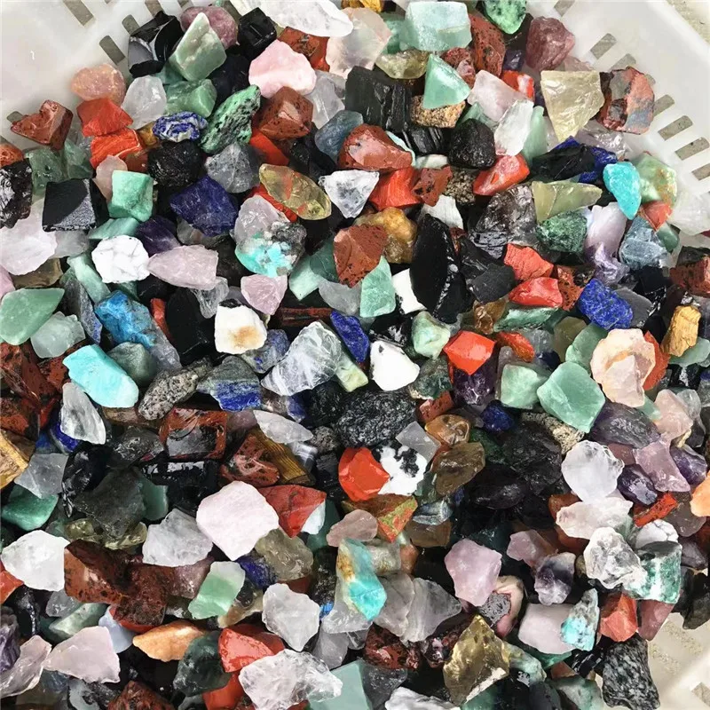 Оптовая продажа недорогие лечебные кристаллы 20-40 мм драгоценный камень