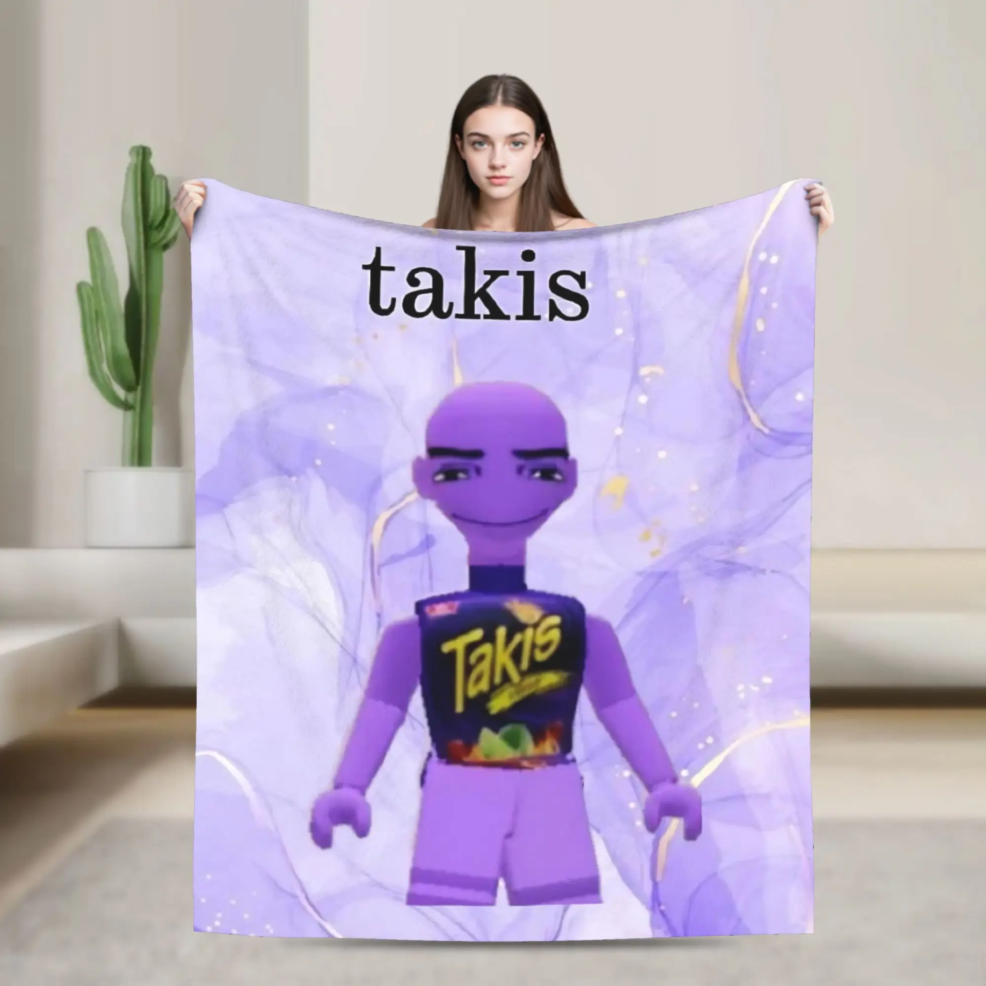 Фото Одеяло Takis Chili Chips, супер теплое плюшевое одеяло с принтом для гостиной, пикника, фланелевое покрывало, покрывало на кровать №1