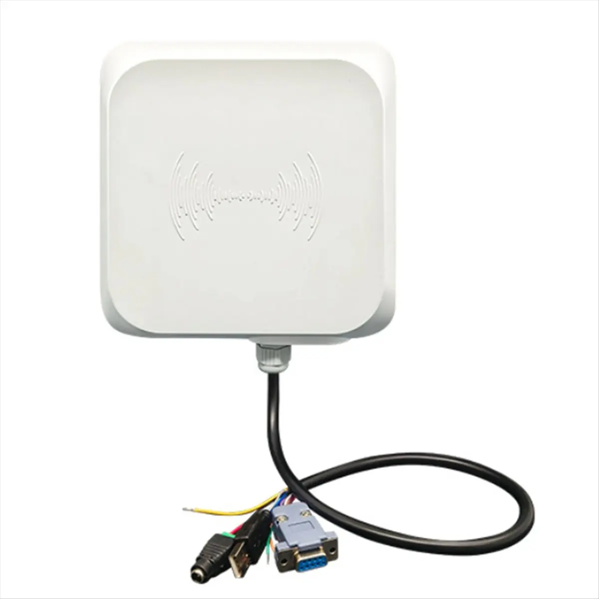 Фото A10I UHF RFID-считыватель Большой радиус действия 0–5 м Интерфейсы RS232/485/Wiegand26 Встроенная антенна 7 дБи Поддержка мульти-тегов чтения №2