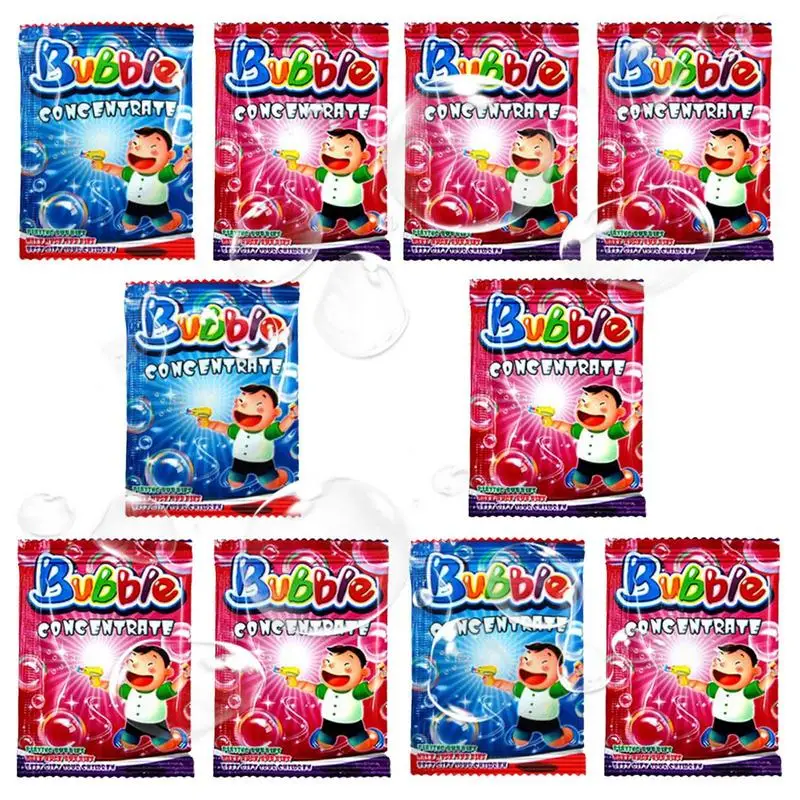 

10 мл пузырьковый концентрат Нетоксичная пузырьковая концентрированная жидкость игрушка для детей уличная игрушка пузырьки