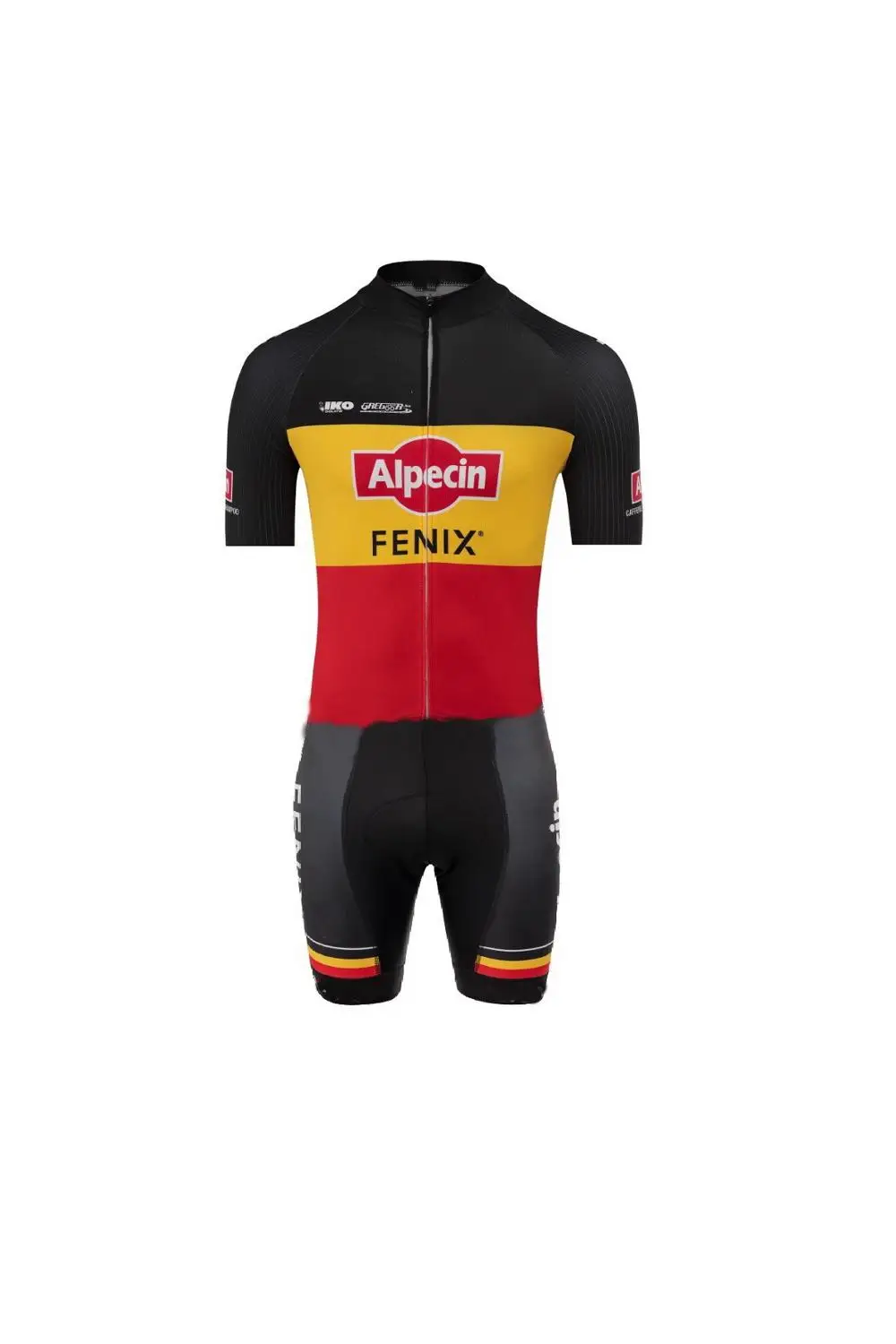 

Skinsuit 2020 Alpecin Fenix Team Belgium Bodysuit Summer Cycling Jersey Bike Bicycle Clothing MTB Maillot Ropa Ciclismo