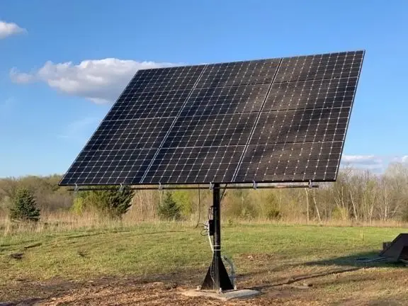 Рисунок 4 - Система слежения за солнечной энергией