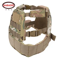 tactical kids mini vest with patrol bearing belt molle combat airsoft jpc children cs carrier chest rig hunting 1000d clothing