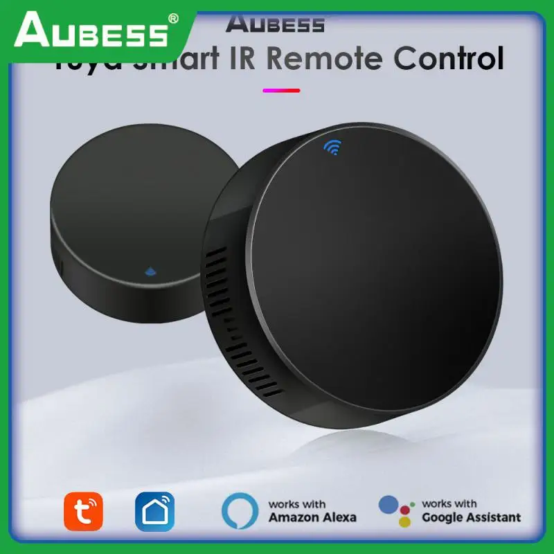 

Пульт управления умным домом, универсальный инфракрасный пульт дистанционного управления Alexa для ТВ, кондиционеров, Wi-Fi