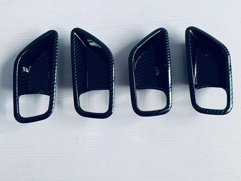 

Для Suzuki Swift ZC ZD 2024 2025, углеродное волокно, внутренняя дверная ручка, крышка, защелка чаши, накладка, вставка, рамка, гарнир