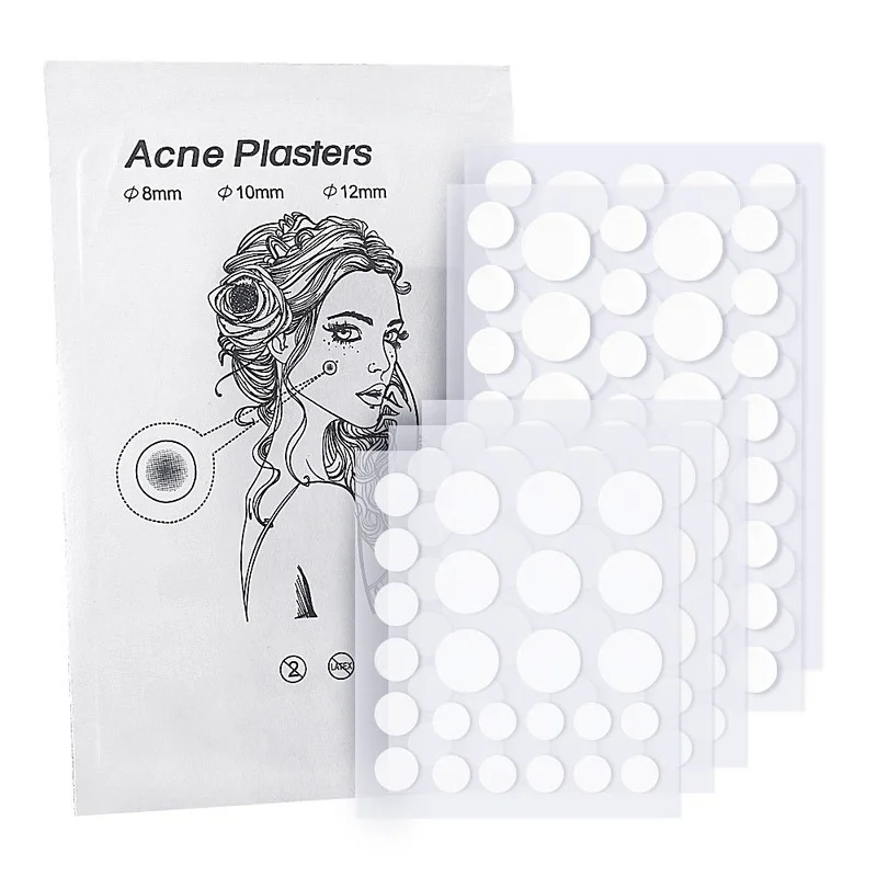 

36pcs/set Hydrocolloid Acne Invisible Pimple Master Patch Skin Tag Removal Patch Pimple /Blackhead Blemish Removers Facial Care