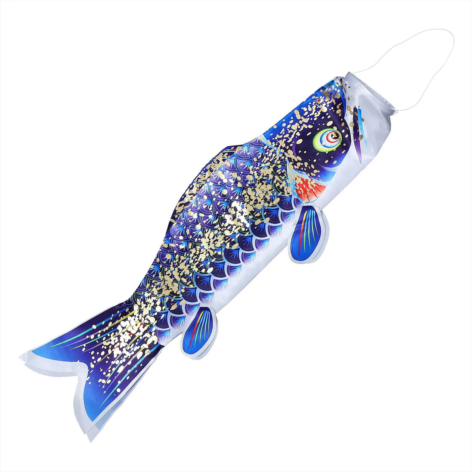 

Carp Streamer Carp Pendant Restaurant Pendant Outdoor Flag Wreath Delicate Carp Flag Satin Fish Flag Pendant Home Accents Decor