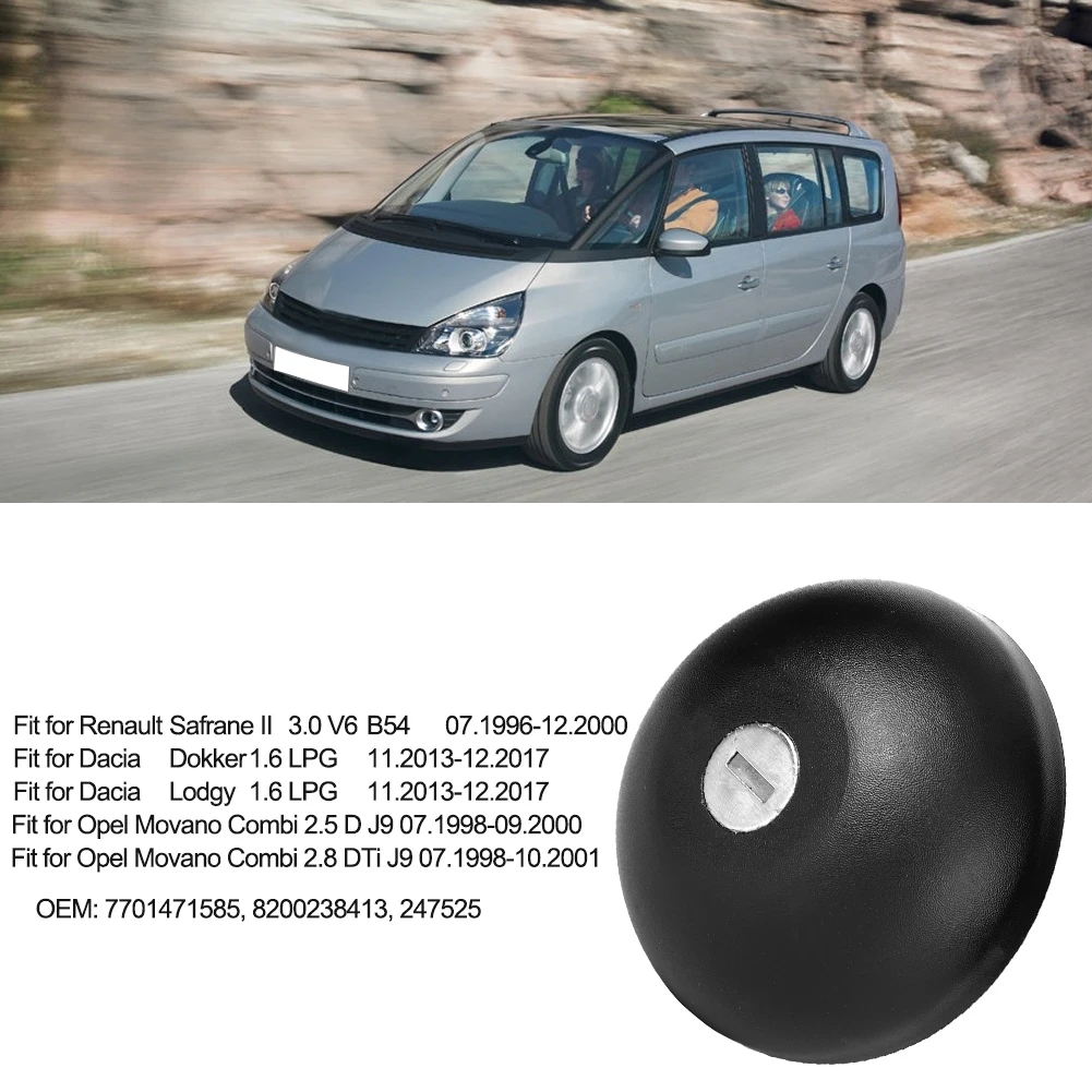 Консоль дизельного топлива крышка бензобака с 2 ключами подходит для Renault saffane II