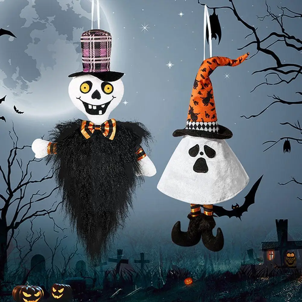 

Halloween Hanging Skull Ghost Haunted House Escape Horror Props Ornament Halloween Party Decorations For Home Terror S S5l2