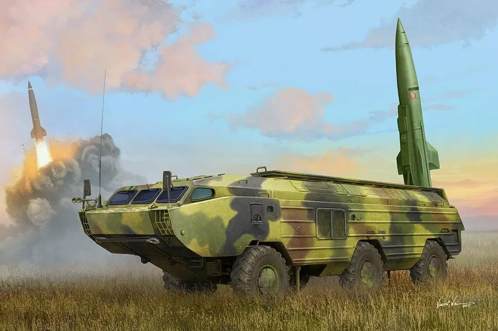 Модель ракетки Hobby Boss 85509 1/35 9K79