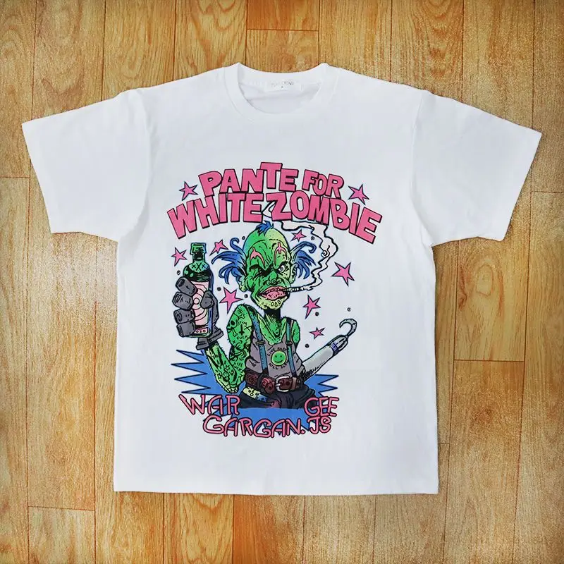 

Tuff Crowd White Zombie Short-sleeved T-shirt