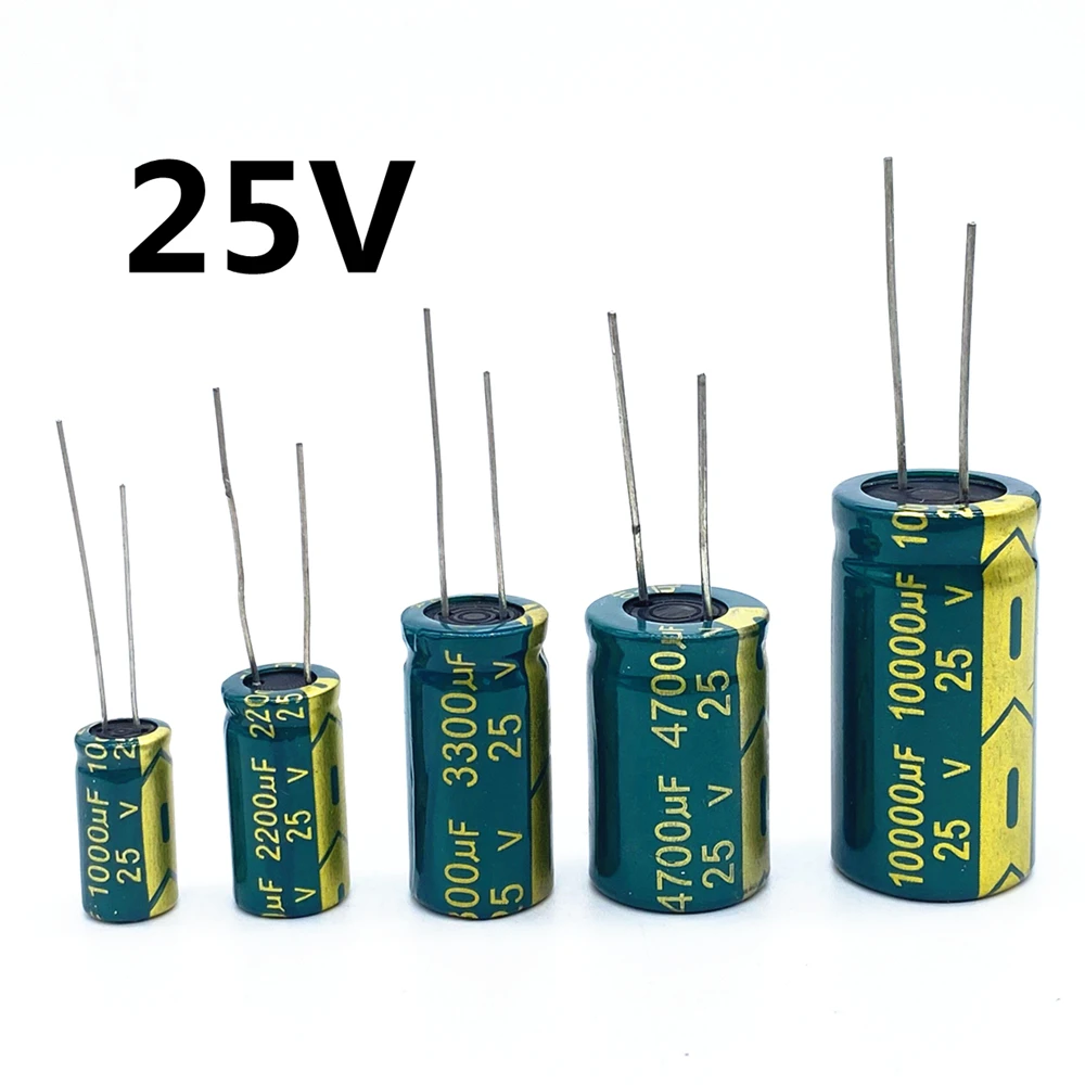 

Высокочастотный электролитический конденсатор 25 в 20% 25 в 680 мкФ 1500 мкФ 1800 мкФ Ф 2200 мкФ 3300uf4700мкф 10000 мкФ Ф