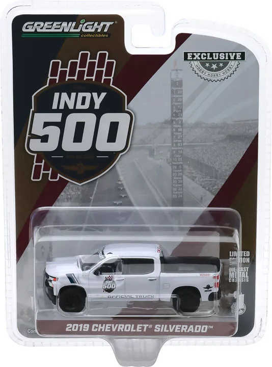 

Model 1:64 2019 Chevy Silverado 1500 Chevrolet Silverado Pickup Truck Car Model