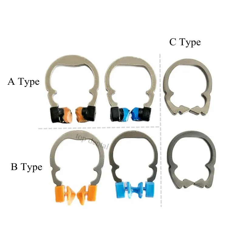 Стоматологические кольца из титанового сплава матричные подходит для PacDent imatrx