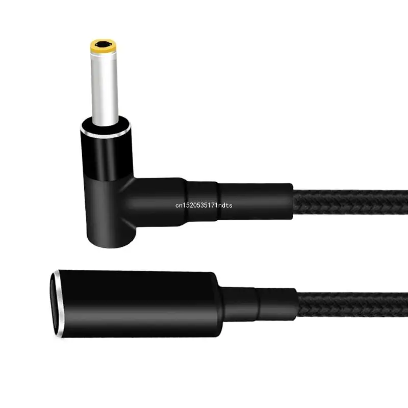 USB C DC5 5x2 5 мм шнур питания для зарядки ноутбука CMale вход к штекер зарядный кабель