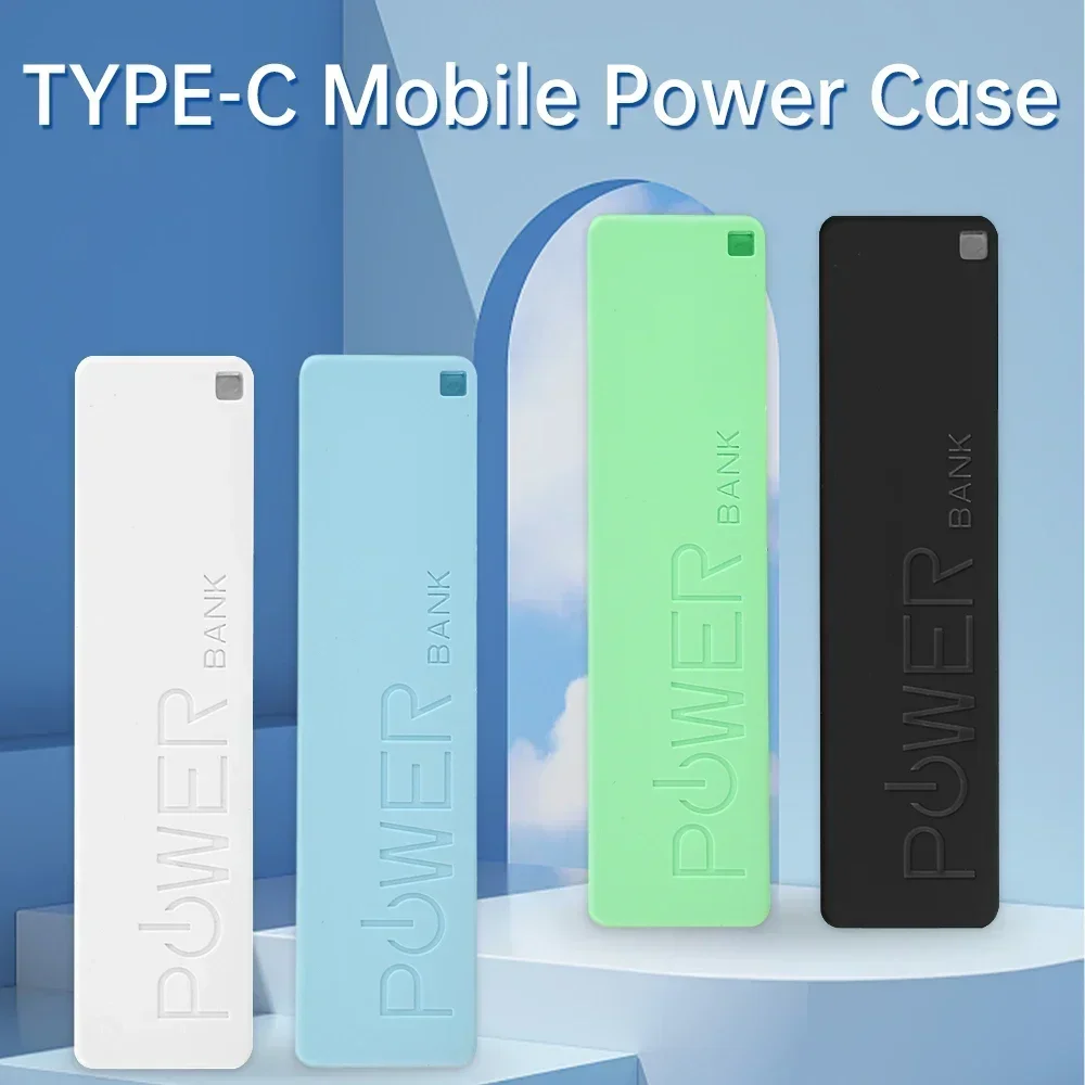 18650 Power Bank Чехол для зарядного устройства Портативный USB Комплект хранения