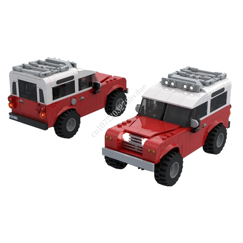 

374PCS MOC Speed Champions SWB off-road vehicle Model Building Blocks Technology Bricks DIY Creative Assembly Kids Toys Gifts