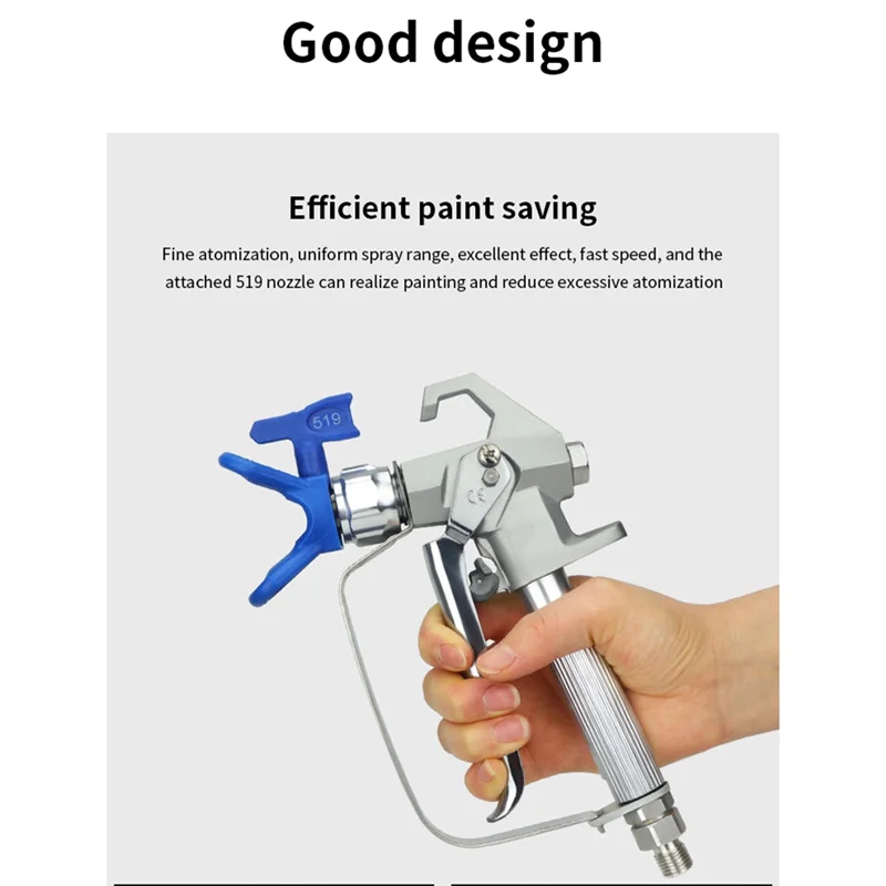Безвоздушный распылитель краски высокого давления 3600 фунтов на квадратный дюйм