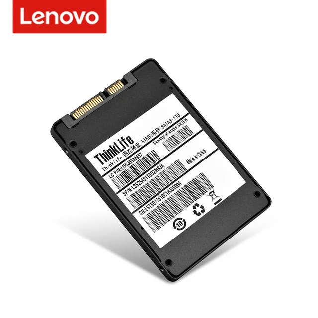 Lenovo SSD Drive 1TB 2TB 128GB 256GB 512GB 500GB 1 TB 2 TB HD SSD 2.5 Inch Hard Disk SATA 3 Solid State Drive for Laptop Desktop 3