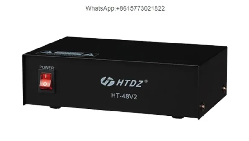 Фото HTDZ Haitian HT-48V2 фантомный источник питания конденсаторного микрофона 48 В фантомный источник питания один-два №4