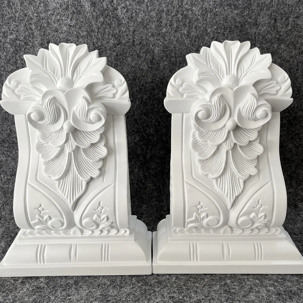 Декоративная колонна из полиуретановой смолы Balka слон туск пень римская имитация